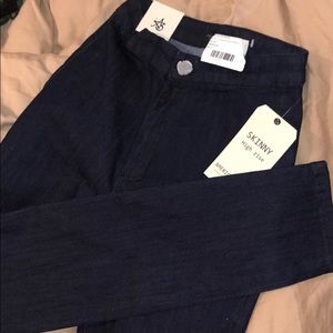 Fashion nova skinny high rise jeans